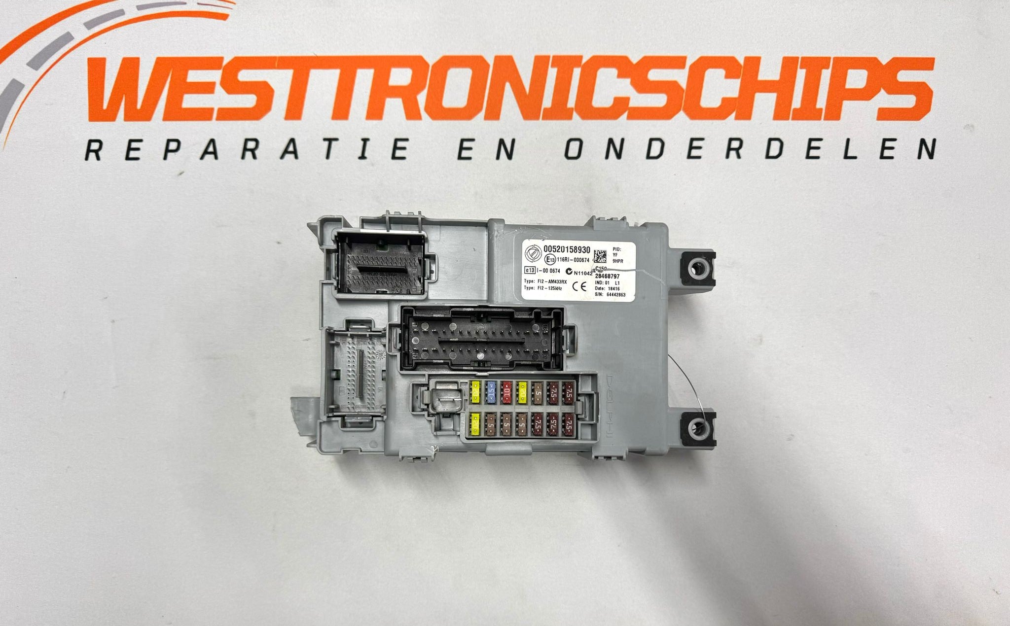 Zekeringkast 00520158930