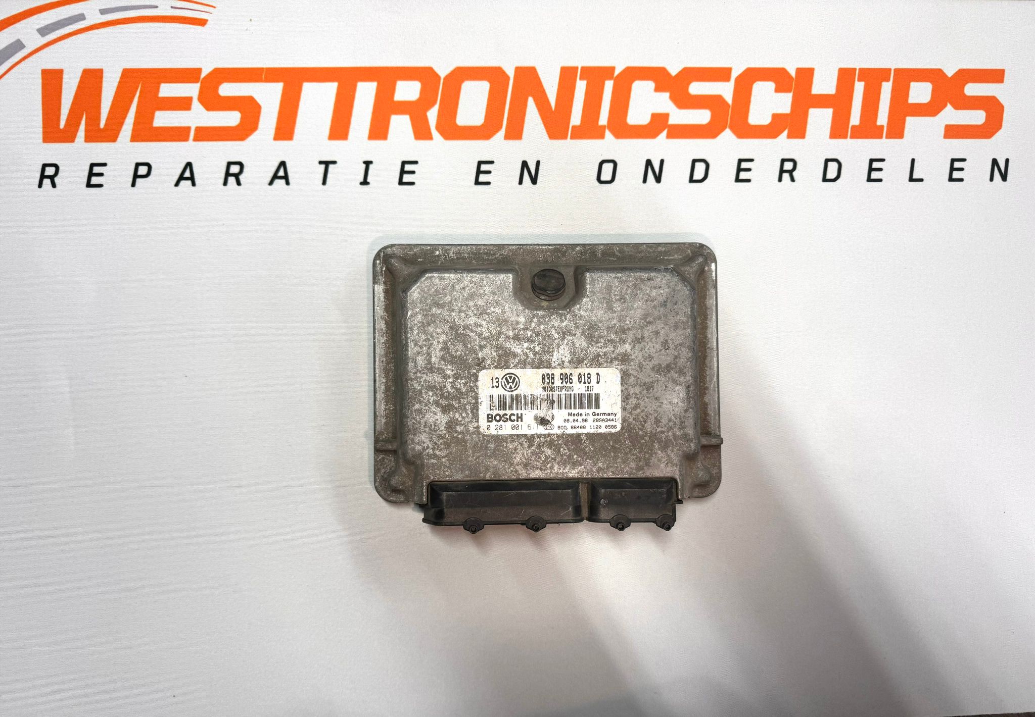 ECU 038906018D - 0 281 001 611