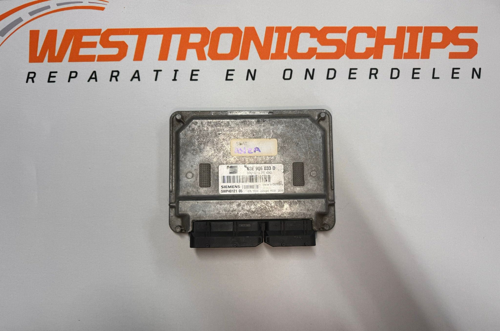 ECU 03E906033D - 5WP4012105