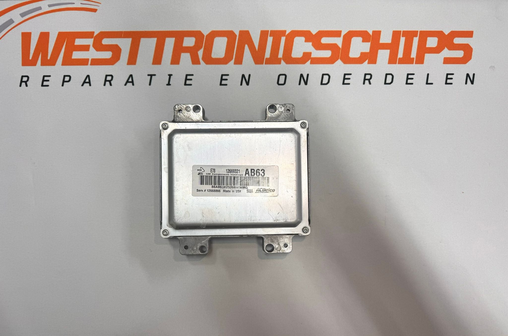 ECU 12669321 - 86AB63K25066WWMQ - 12668866