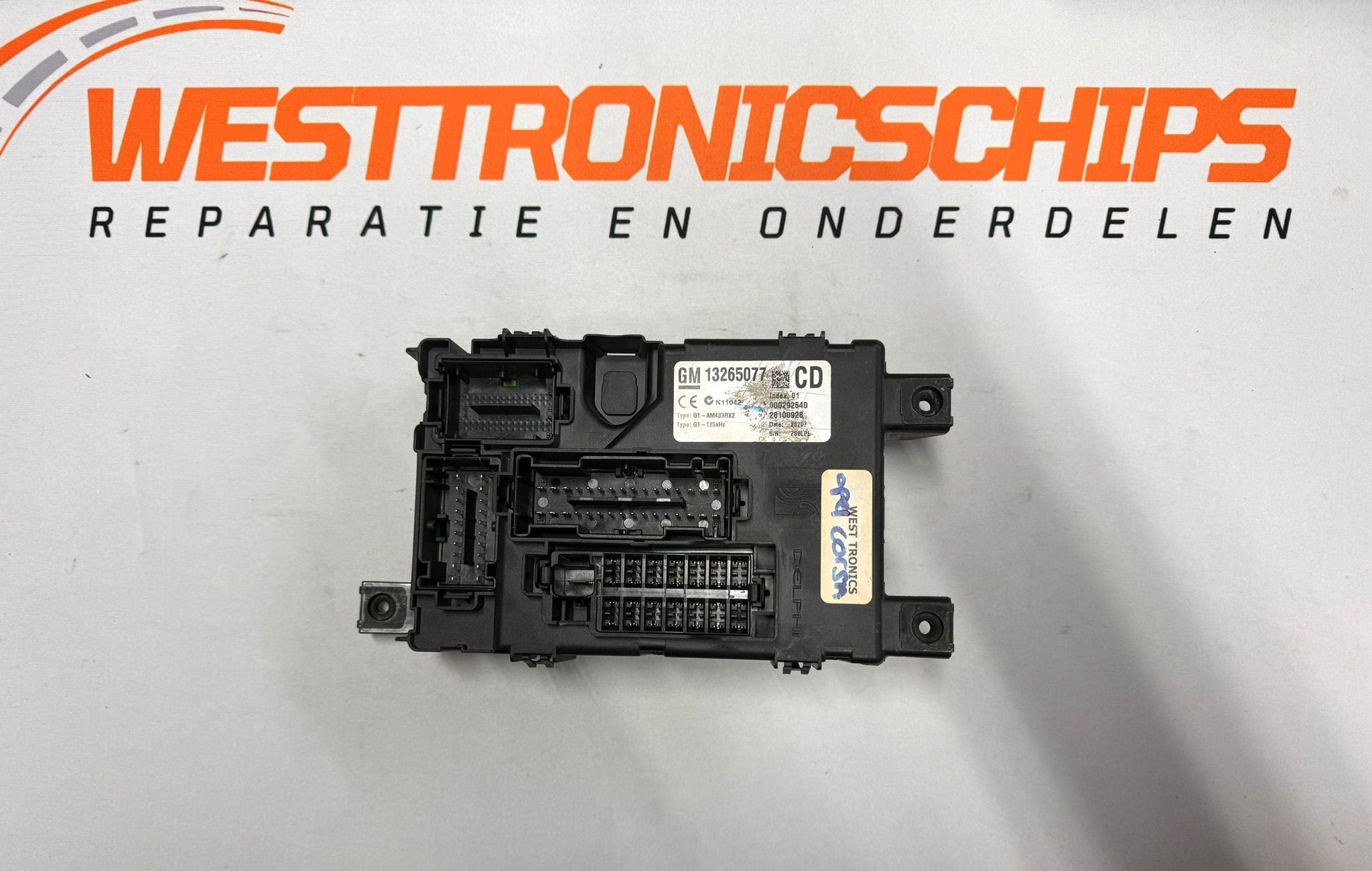 Zekeringkast 13265077 CD