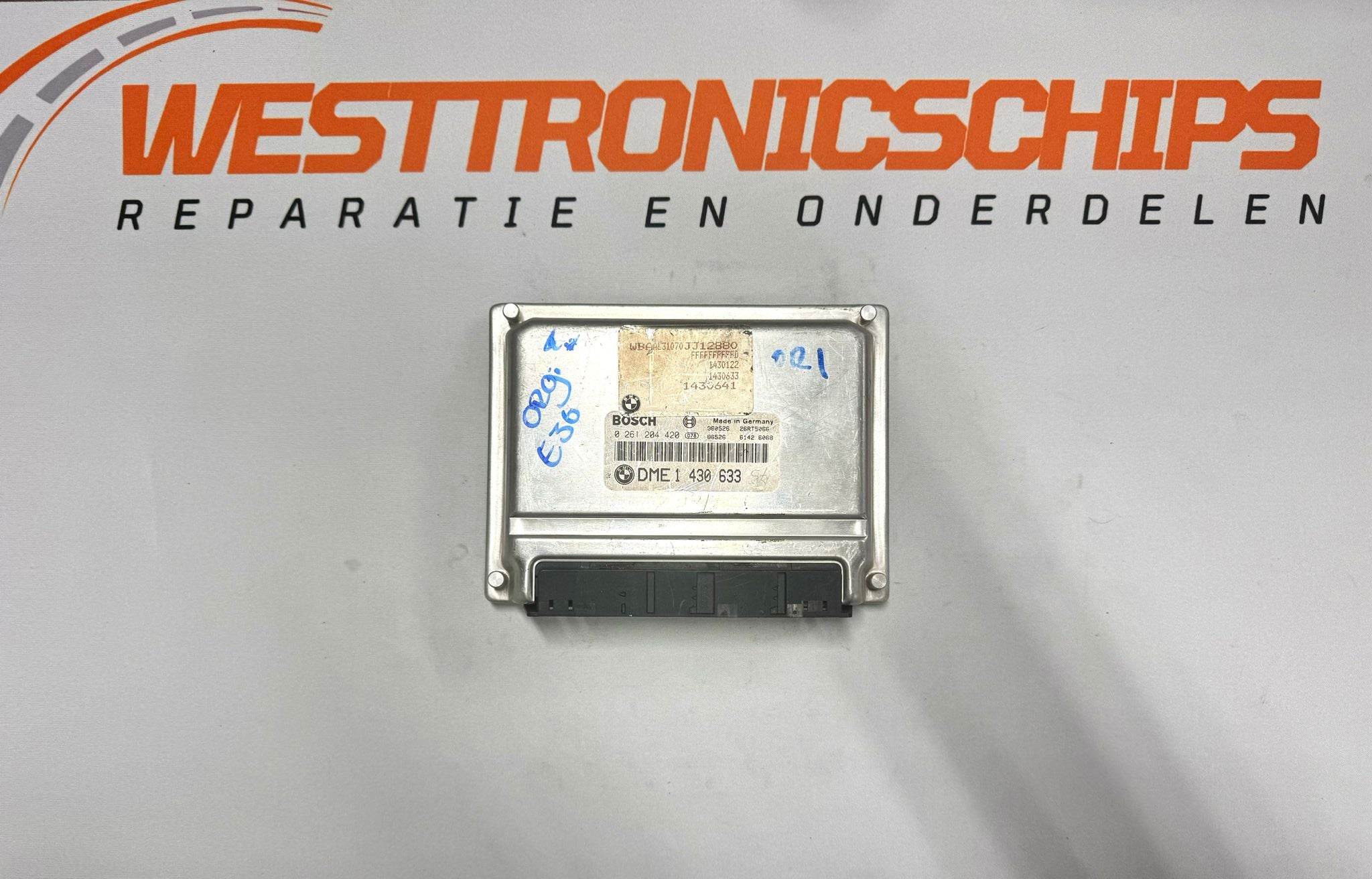 ECU 1430633 - 0 261 204 420