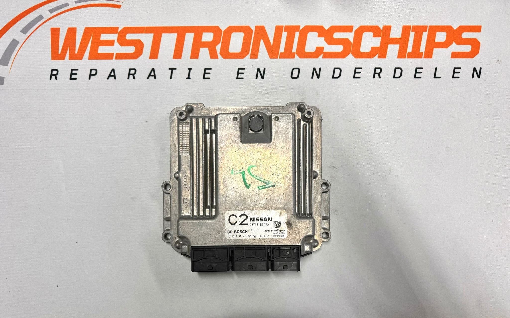 ECU 23710 BB47A - 0 281 017 185