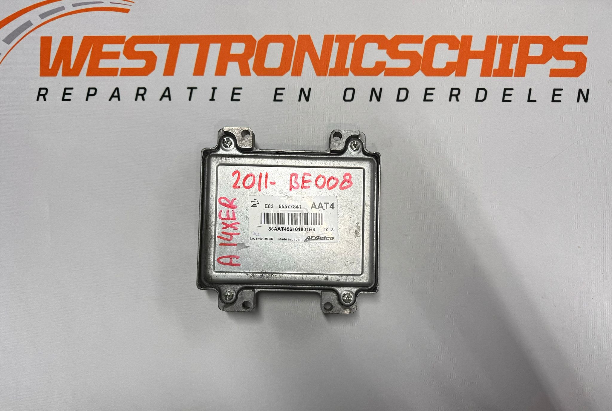 ECU 55577841 - 86AAT456101801B9