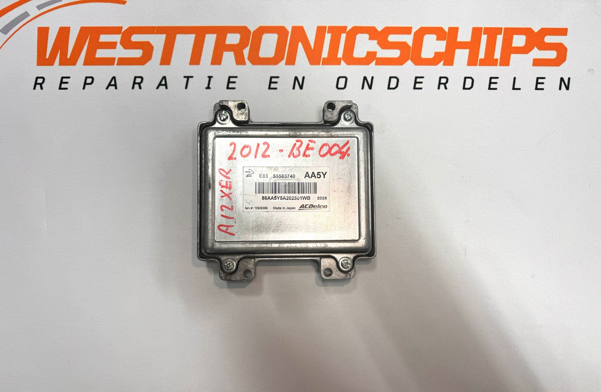 ECU 55583740 - 86AA5Y5A202501WB