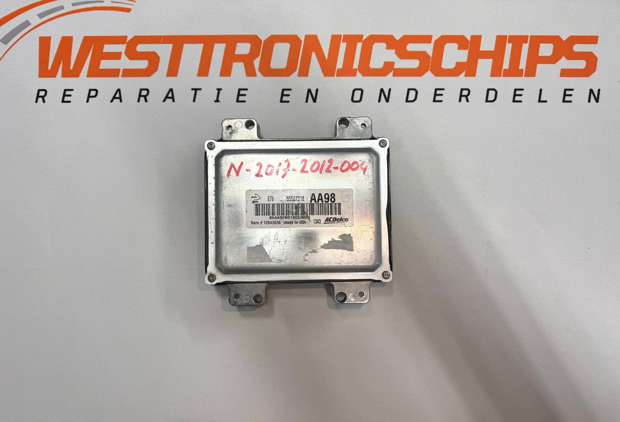 ECU 55587318 - 86AA98K01343J6DU - 12643636