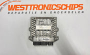 ECU 5WS40167G-T - SW9656171180