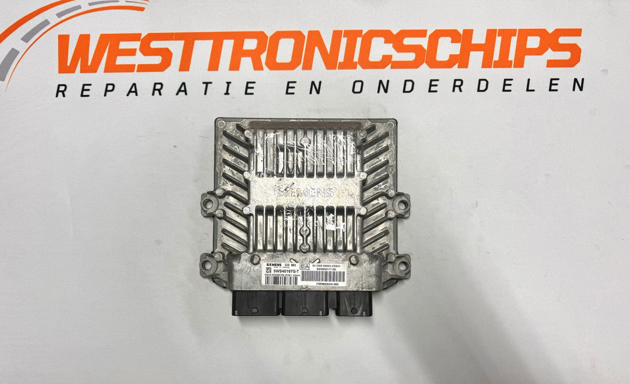 ECU 5WS40167G-T - SW9656171180