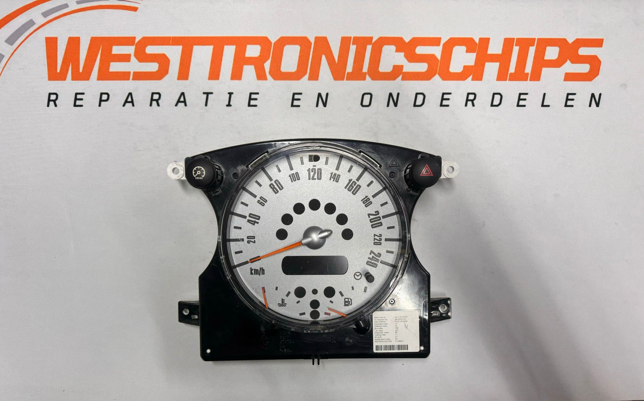 Instrumentenpaneel / Teller 62119126990