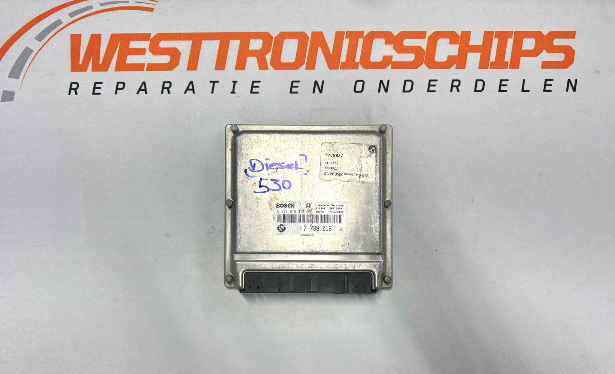 ECU 7788016 - 0 281 010 314