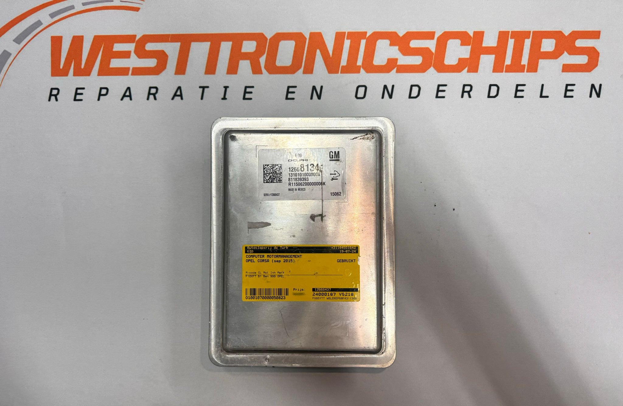 ECU 811839393 - 12668134