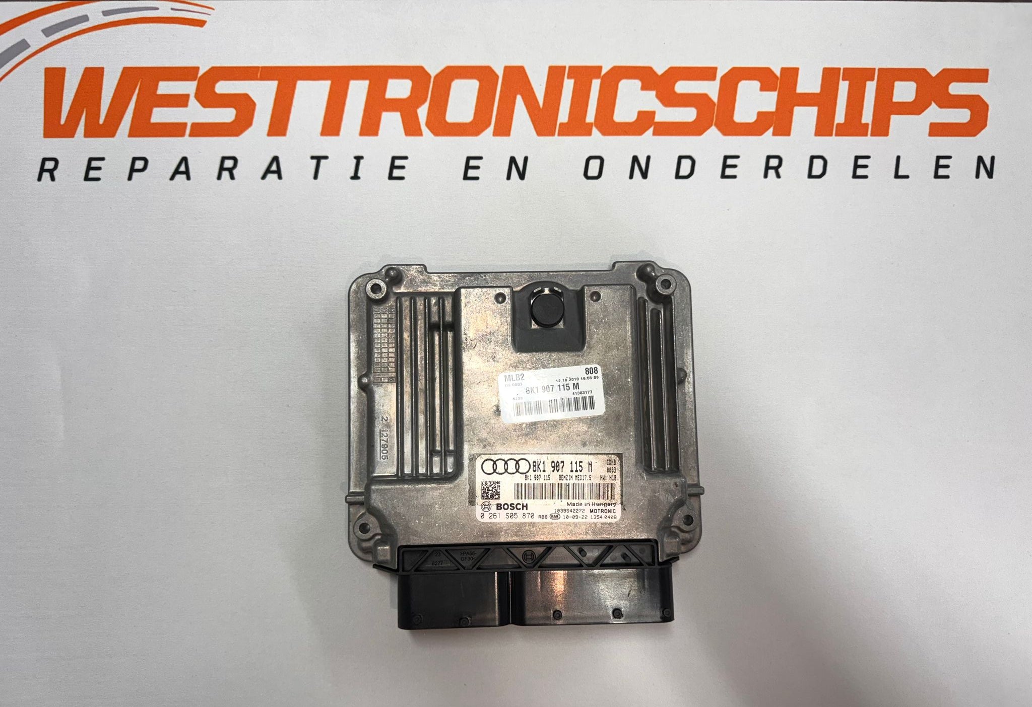 ECU 8K1907115M - 0 261 S05 870