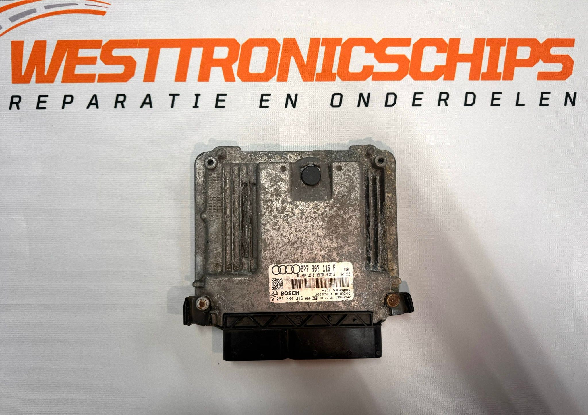 ECU 8P7907115F - 0 261 S04 316