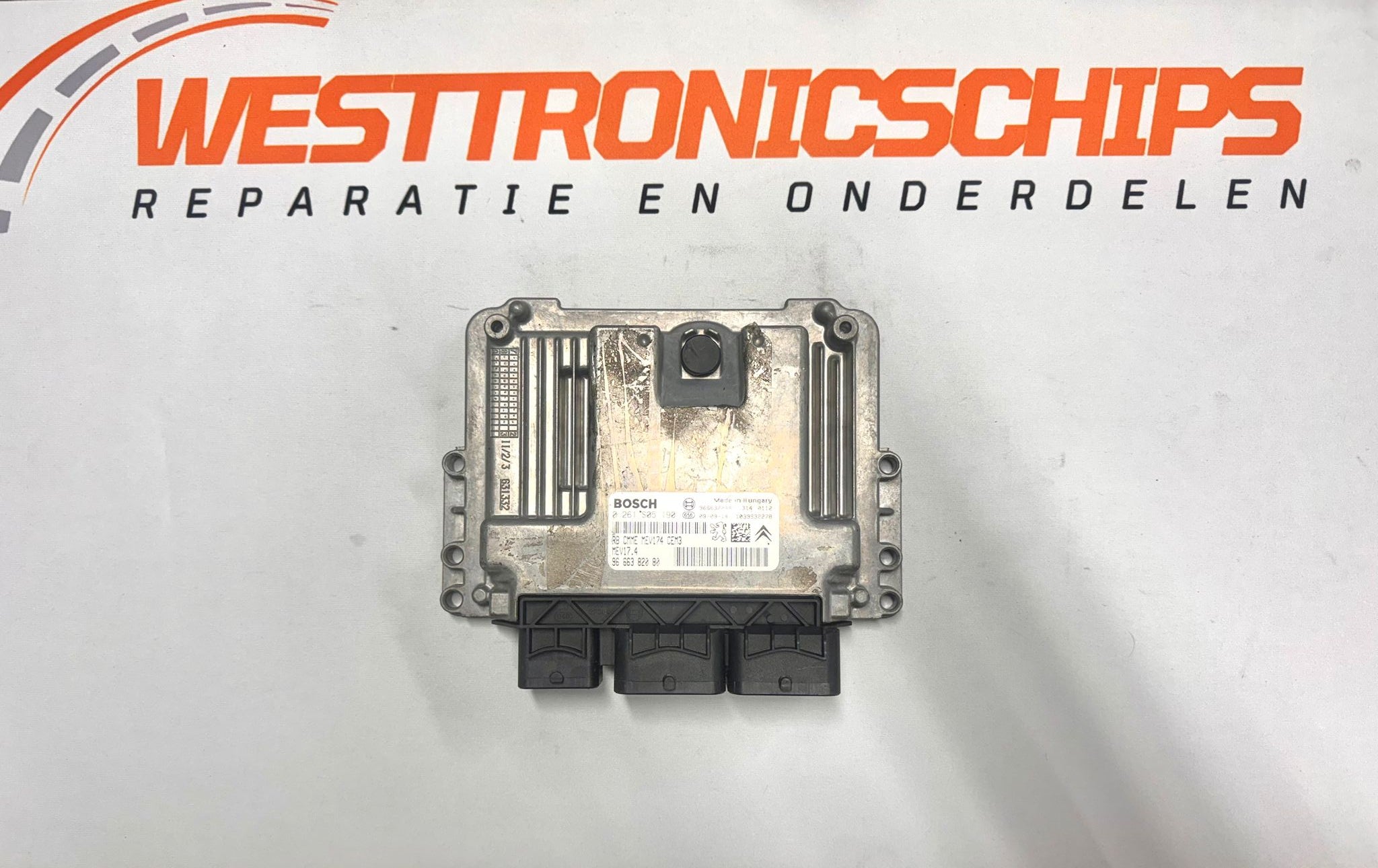 ECU 9666382080 - 0 261 S05 190