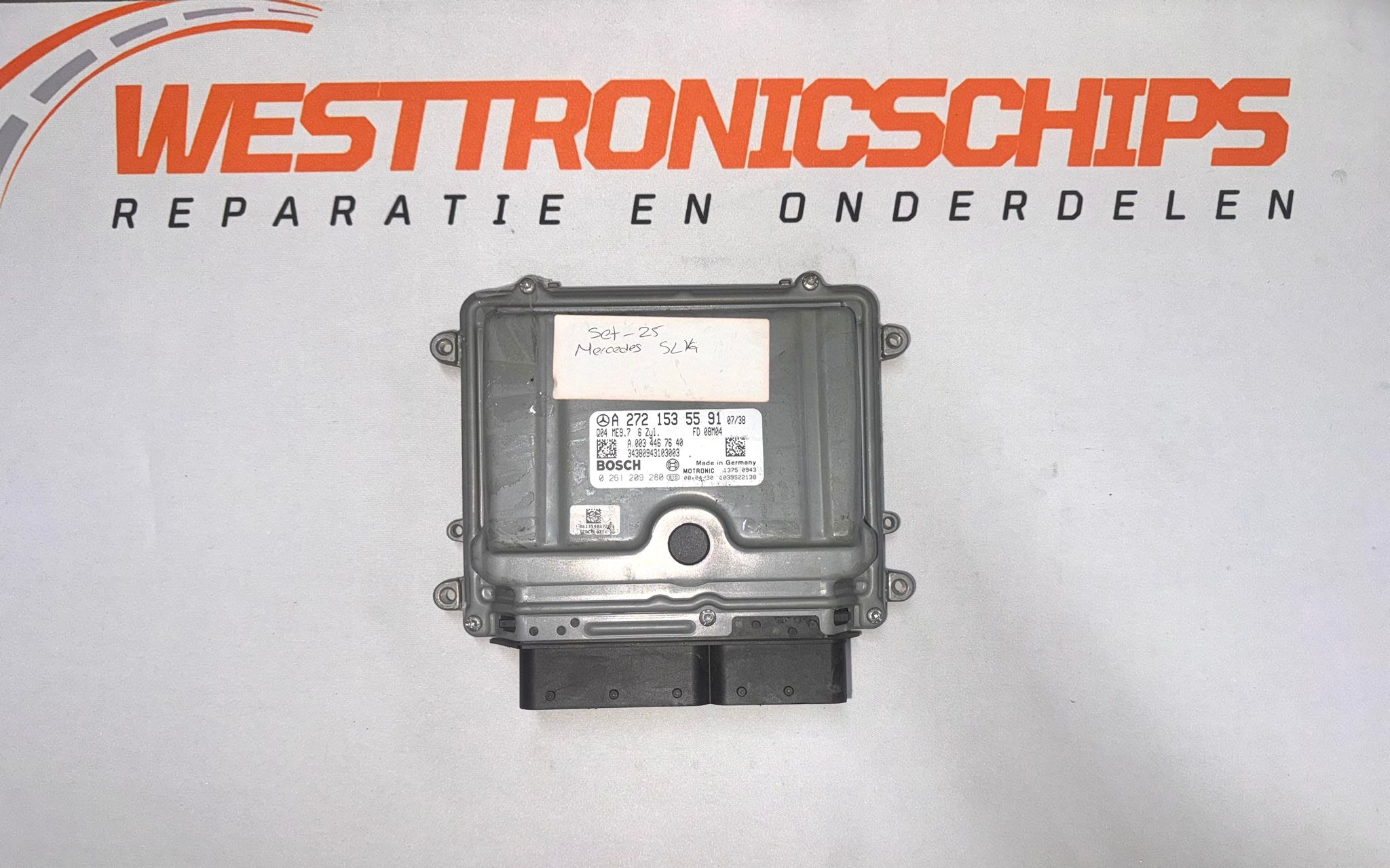 ECU A2721535591 - 0 261 209 280