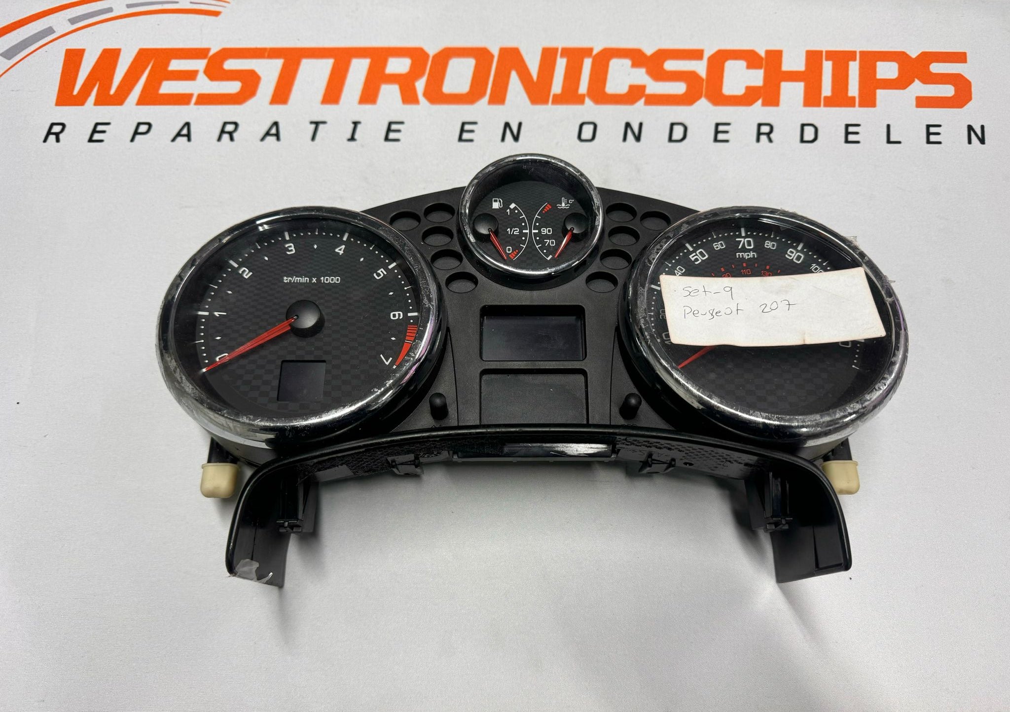 Instrumentenpaneel / Teller A2C53065549