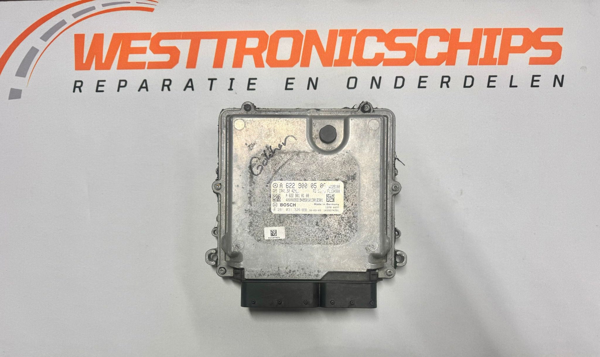 ECU A6229000500 - 0 281 031 326