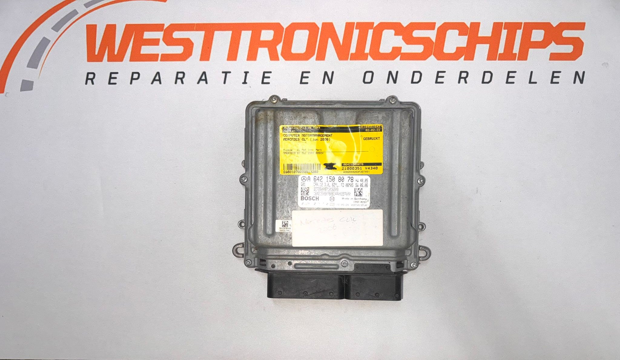 ECU A6421508078 - 0 281 013 710