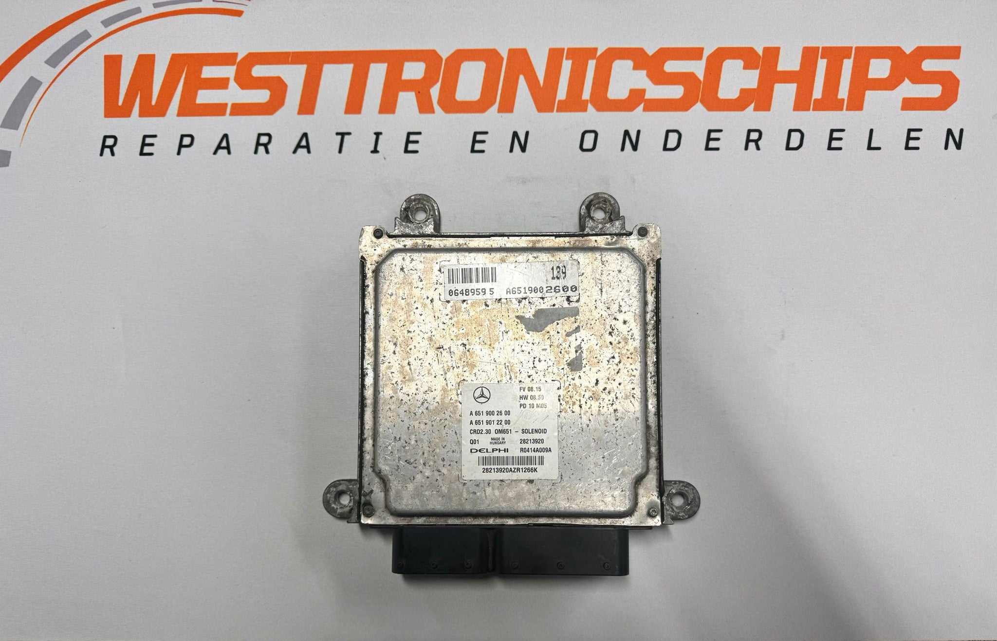 ECU A6519002600 - A6519012200