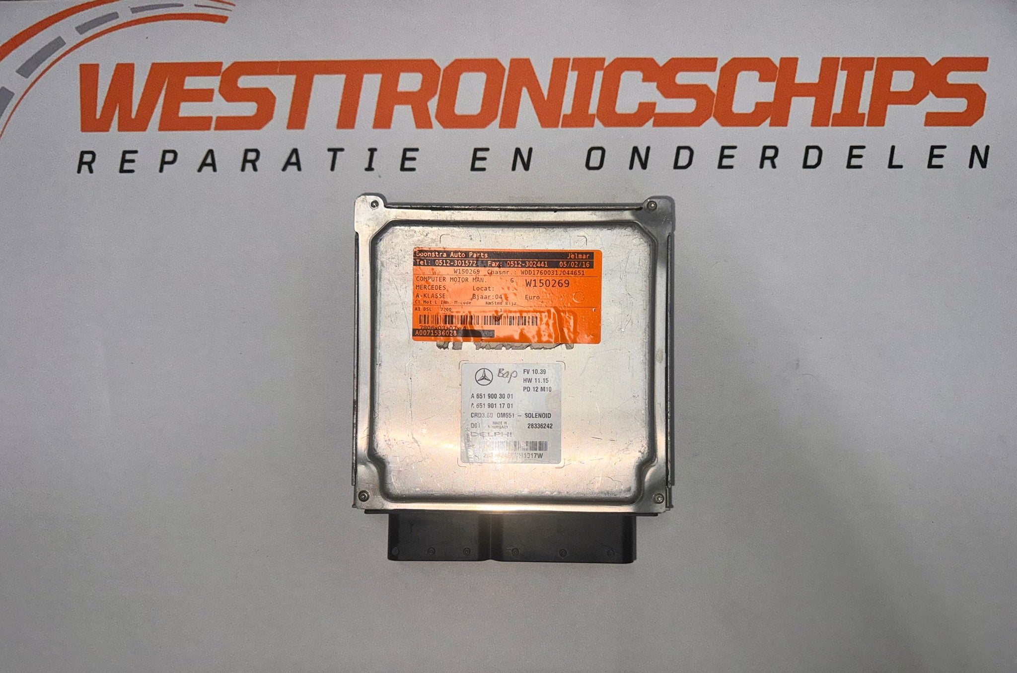 ECU A6519003001 - A6519011701