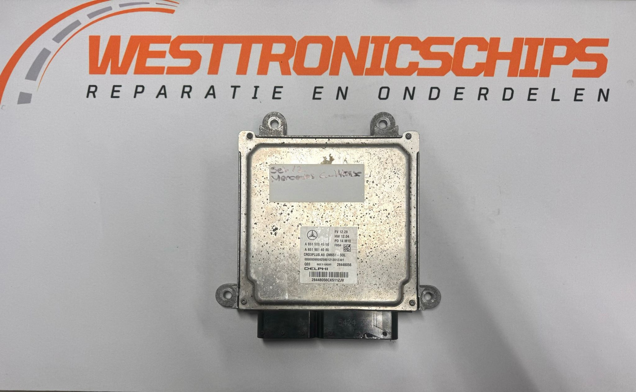 ECU A6519004500 - A6519014000