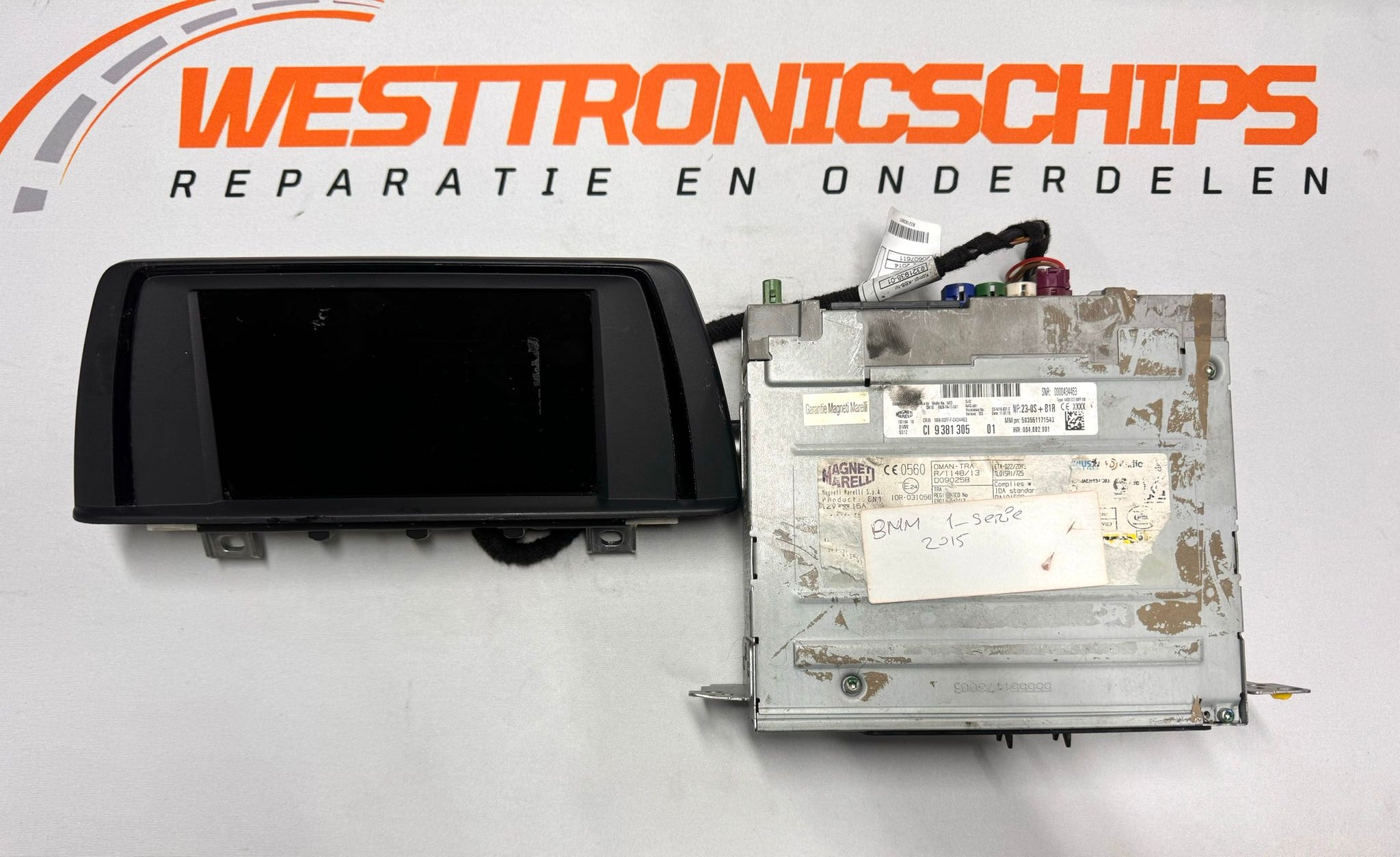 DISPLAY BM927039204X - CI9381305 01