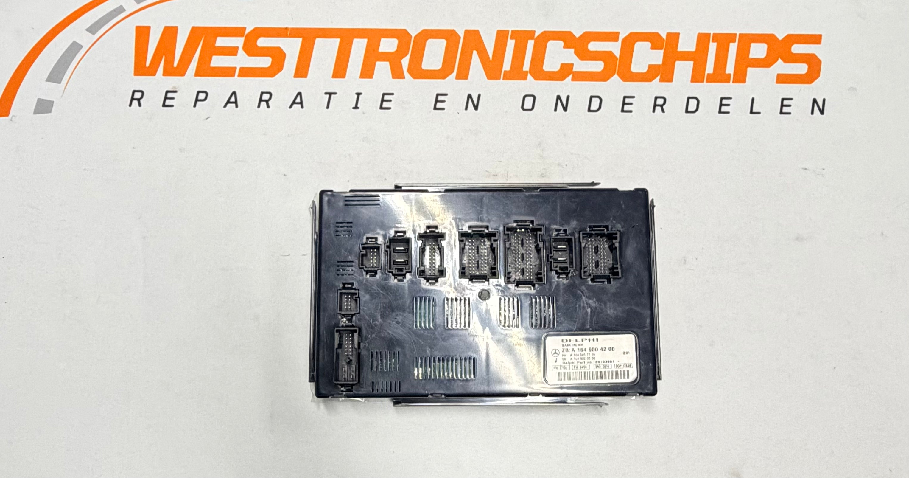 SAM MODULE REAR MERCEDES NIEUW