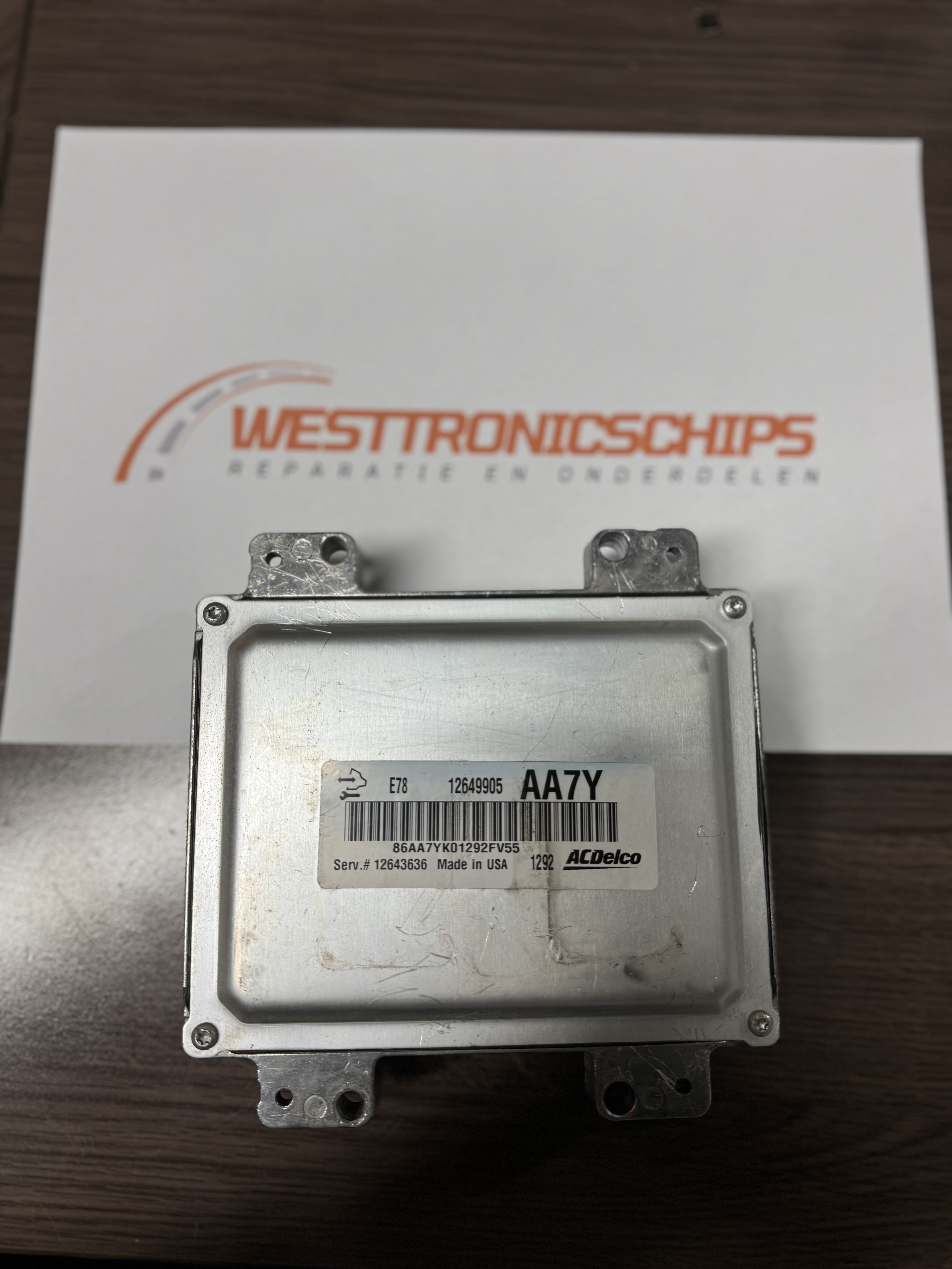 ECU voor Opel mokka   (2012-2016)   12643636