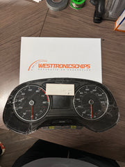 Seat Leon Snelheidsmeter / Instrumentenpaneel (VDO/VDO-stijl, Mk2 2005-2012, vermoedelijk 2009-2012)